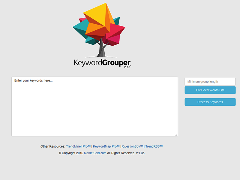 Keyword Grouper Pro 1.35 full